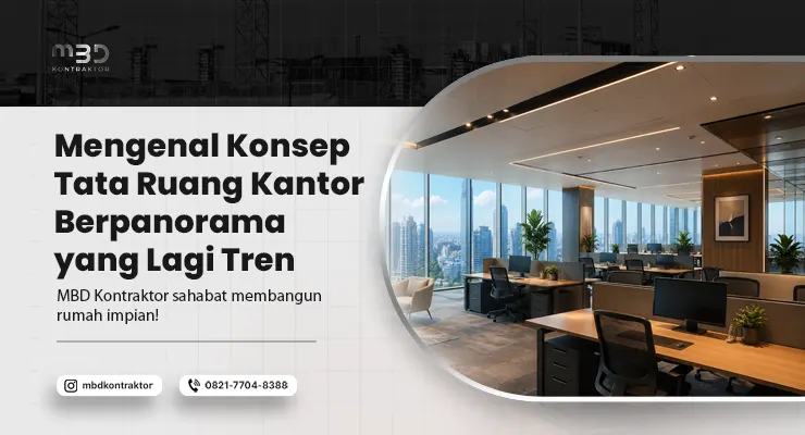 Tata Ruang kantor Berpanorama