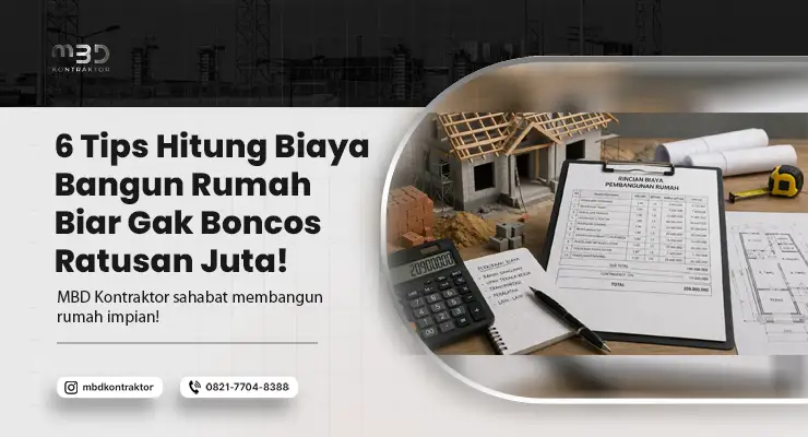Tips Hitung Biaya Bangun Rumah