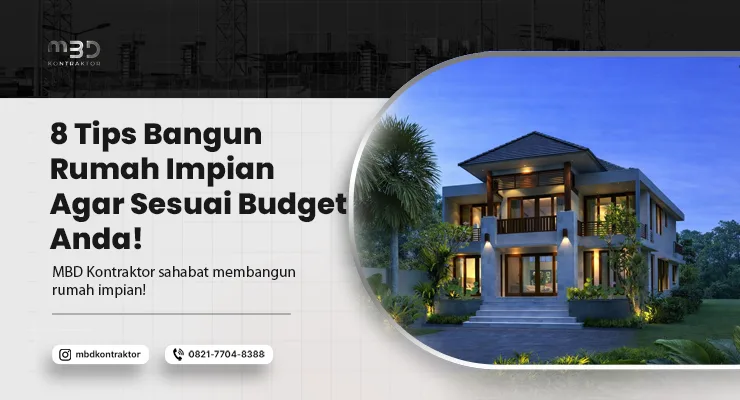 bangun rumah impian