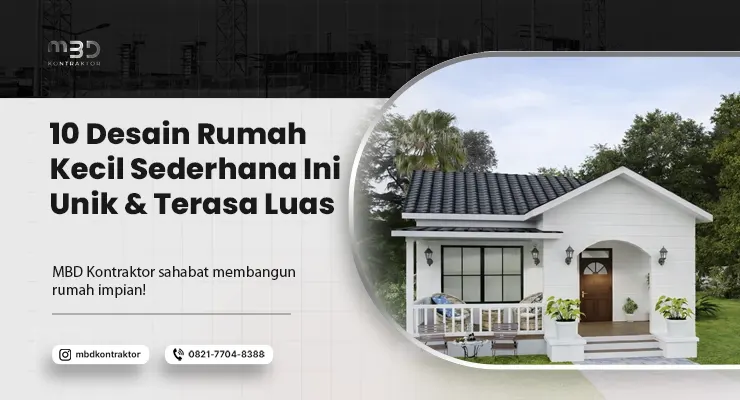 rumah kecil sederhana