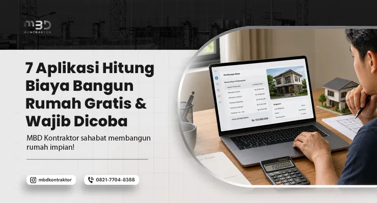 Aplikasi Hitung Biaya Bangun Rumah