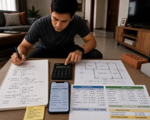 Harga Material per Meter