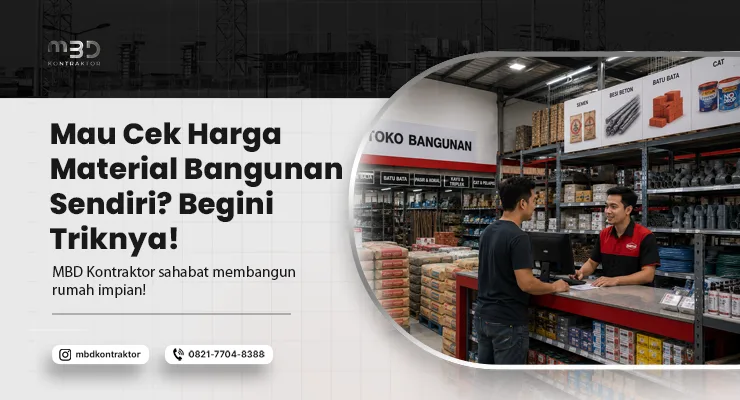 Cek Harga Material Bangunan
