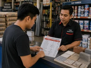 Update Harga Material Bangunan
