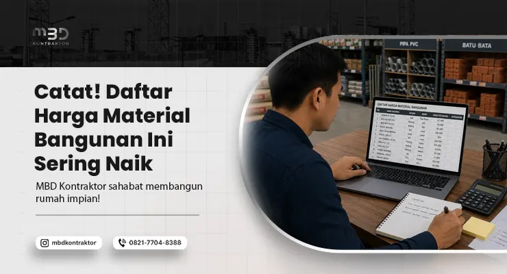 Daftar Harga Material Bangunan