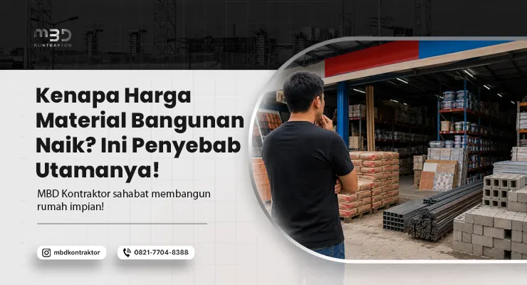 Harga Material Bangunan Naik