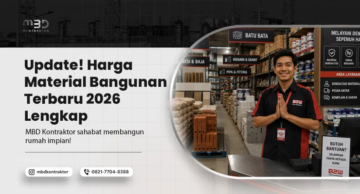 Harga Material Bangunan Terbaru