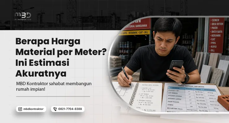 Harga Material per Meter
