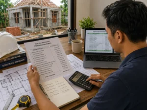 Tahapan Membangun Rumah dari Awal