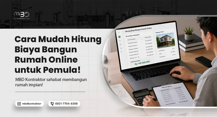 Hitung Biaya Bangun Rumah Online