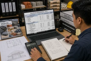 Harga Material Bangun Rumah