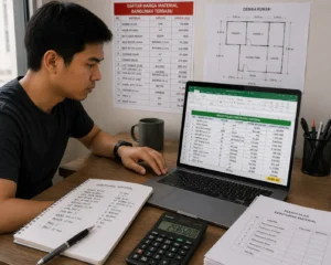 List Harga Material Bangunan Terbaru