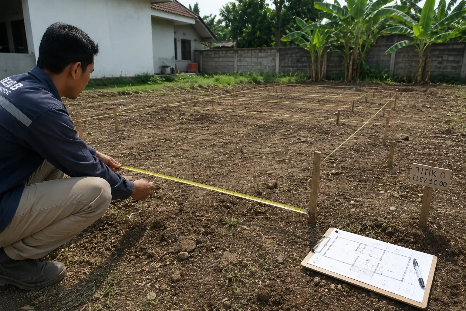 Hitung Biaya Bangun Rumah