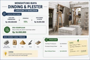 Hitung Biaya Bangun Rumah Sederhana