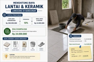 Hitung Biaya Bangun Rumah Sederhana