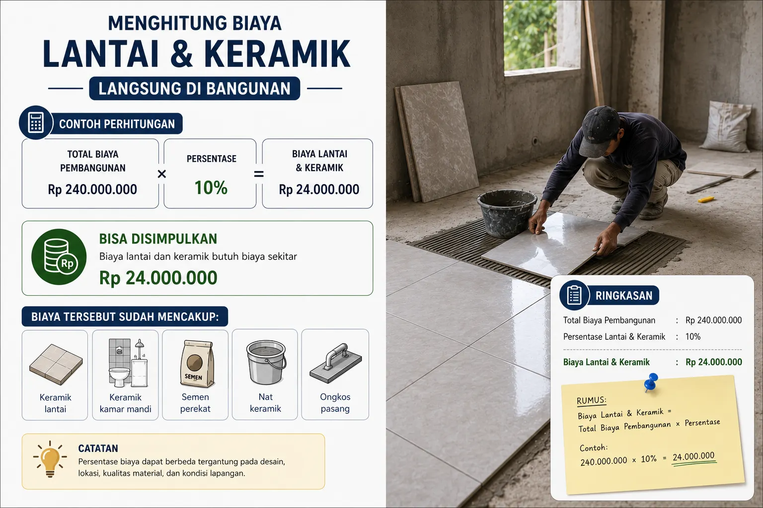 Hitung Biaya Bangun Rumah Sederhana