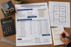 Hitung Biaya Bangun Rumah Sederhana