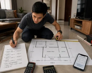 Harga Material per Meter