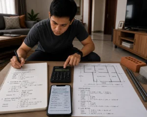 Harga Material per Meter