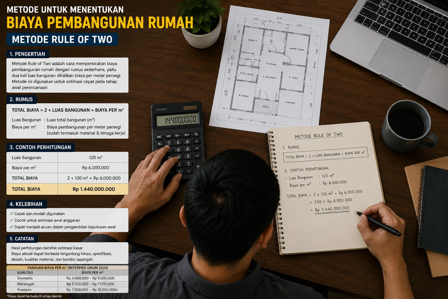 Hitung Biaya Bangun Rumah di Medan