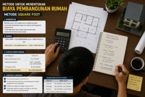 Hitung Biaya Bangun Rumah di Medan