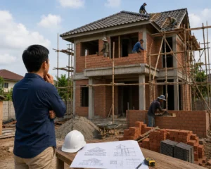 Berapa Lama Bangun Rumah 2 Lantai