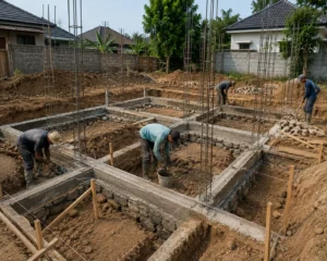 Berapa Lama Bangun Rumah Sederhana
