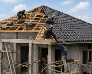 Berapa Lama Bangun Rumah Sederhana