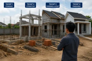 Berapa Lama Bangun Rumah Type 36