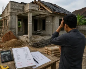 Berapa Lama Bangun Rumah Type 36