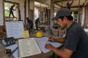 Rincian Estimasi Biaya Renovasi Rumah