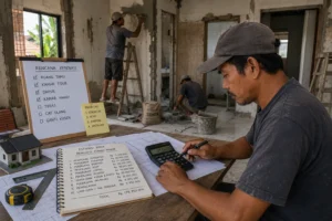 Rincian Estimasi Biaya Renovasi Rumah