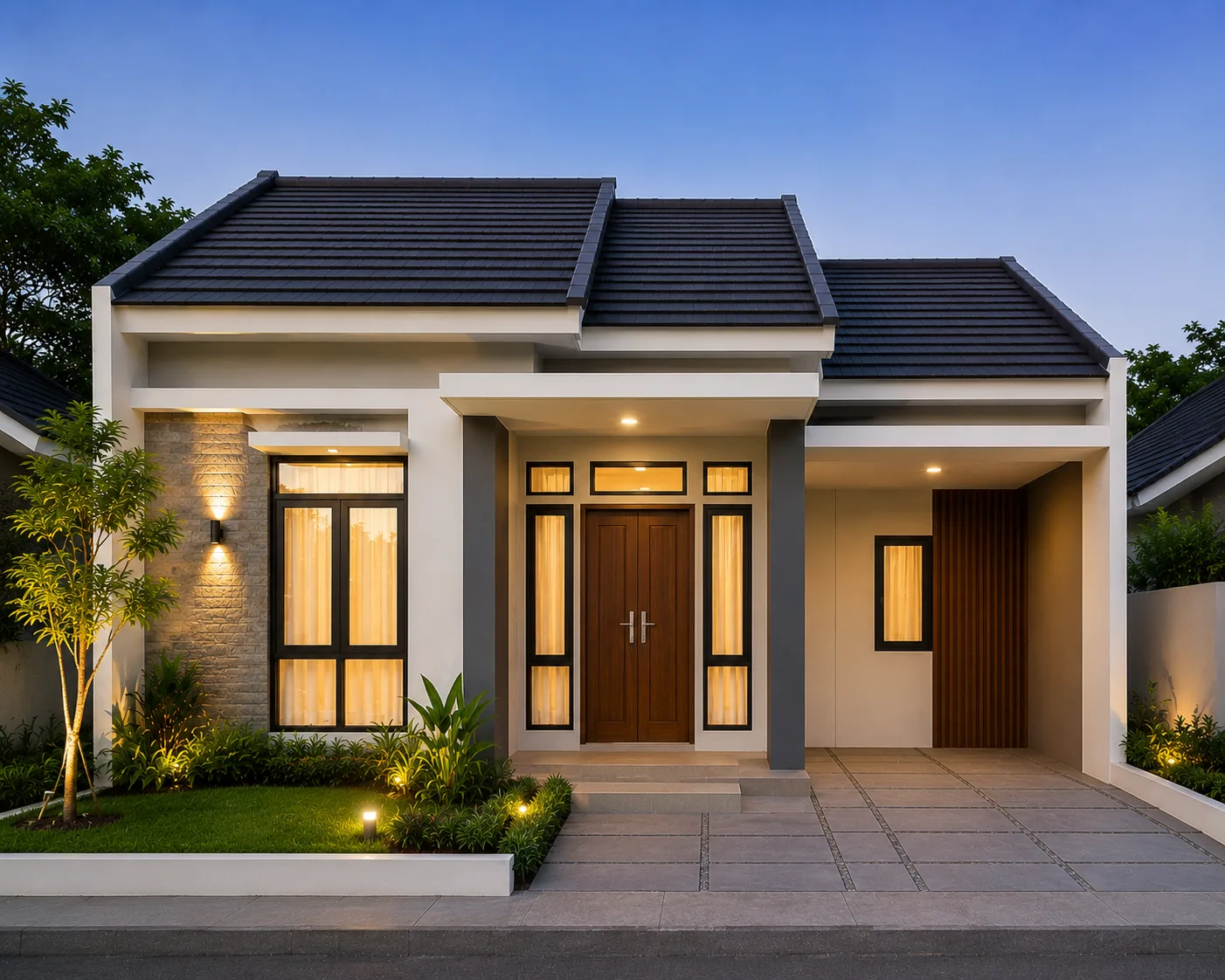 Berapa Lama Bangun Rumah Type 45 Sampai 100% Jadi?