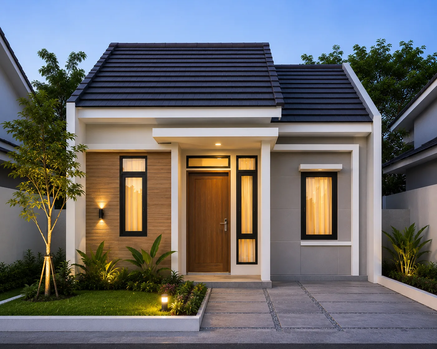 Berapa Lama Bangun Rumah Type 45