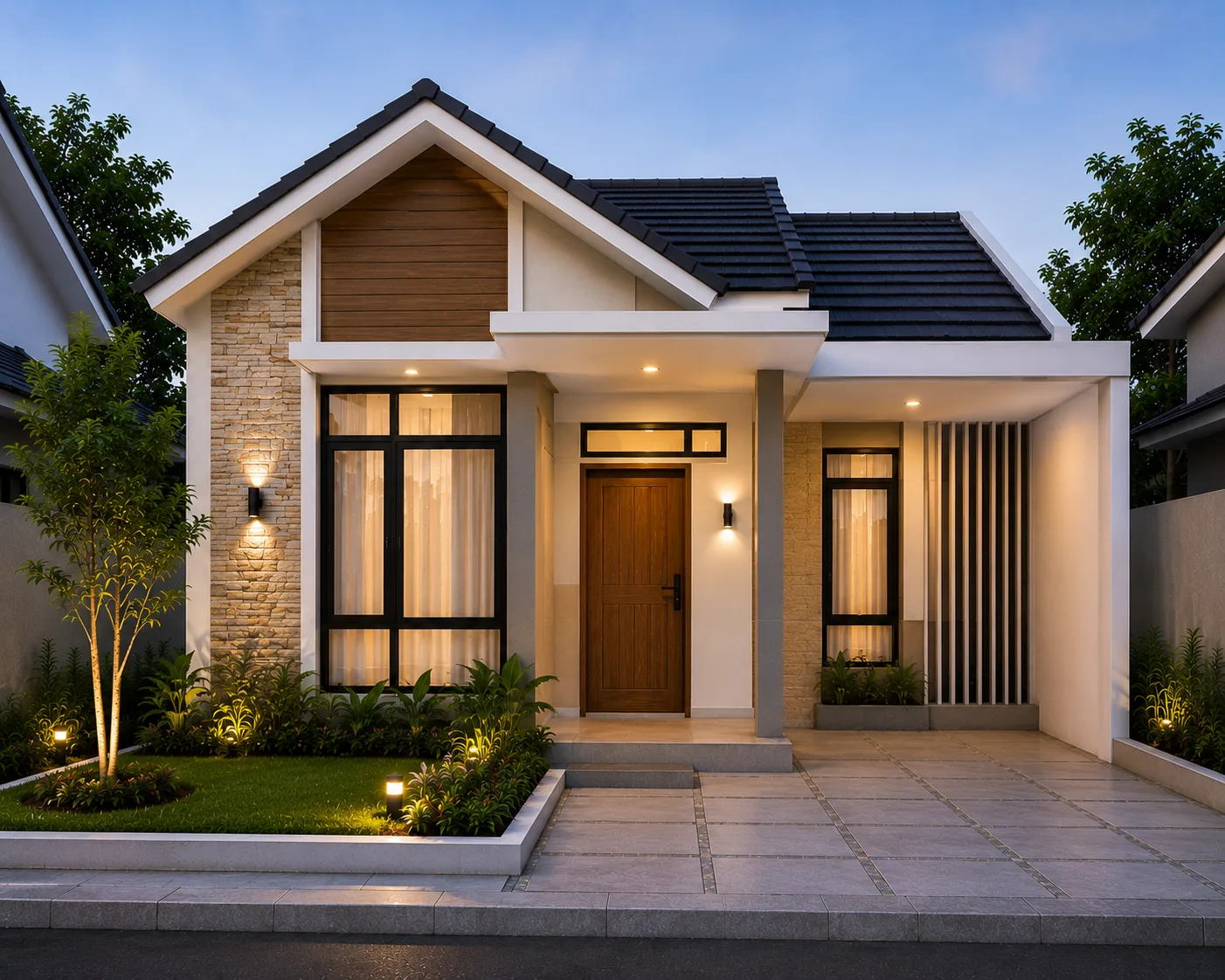 Berapa Lama Bangun Rumah Type 45