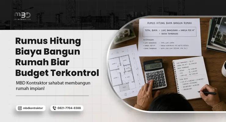 Rumus Hitung Biaya Bangun Rumah