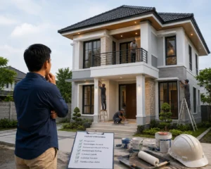 Berapa Lama Bangun Rumah 2 Lantai