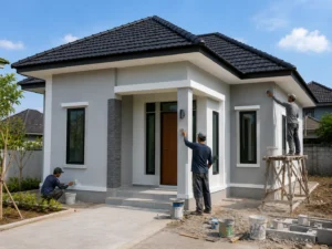 Berapa Lama Bangun Rumah Type 60.
