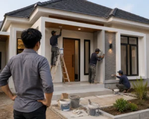 Berapa Lama Bangun Rumah Minimalis