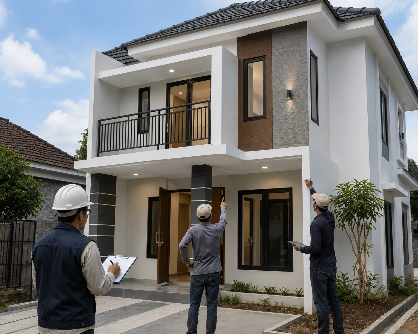 Tahap Pelaksanaan Pembangunan Rumah