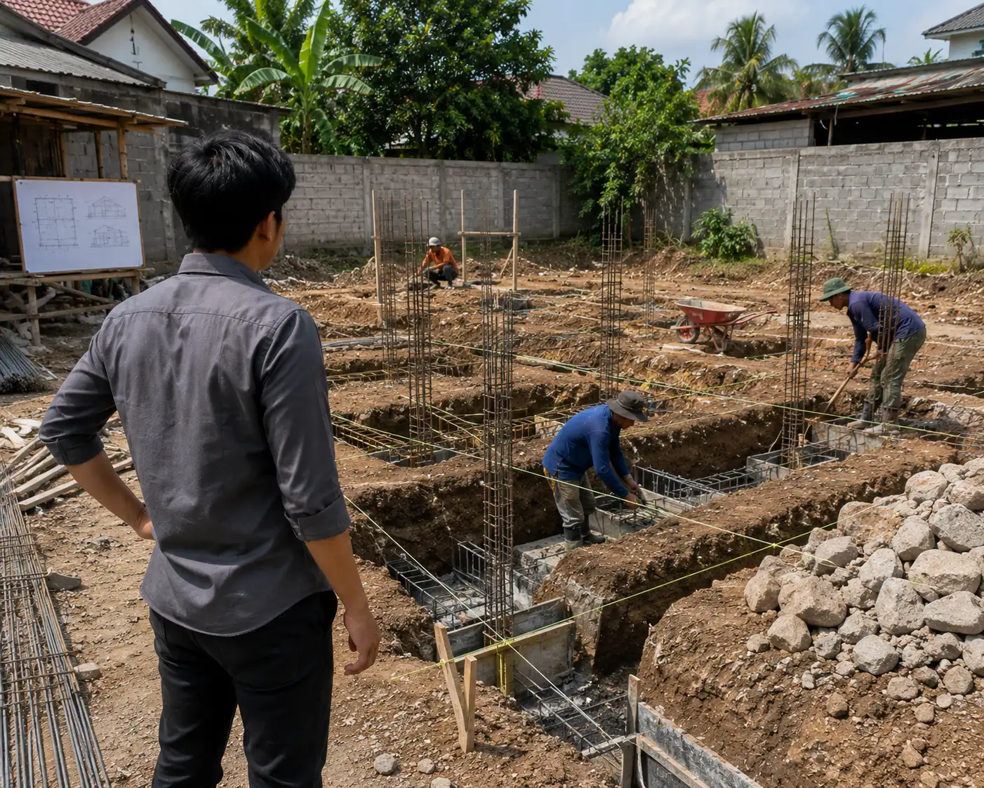 Berapa Lama Bangun Rumah Minimalis