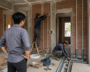 Berapa Lama Bangun Rumah Minimalis