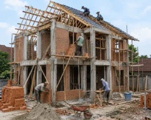 Tahap Pelaksanaan Pembangunan Rumah