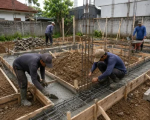 Tahap Pelaksanaan Pembangunan Rumah