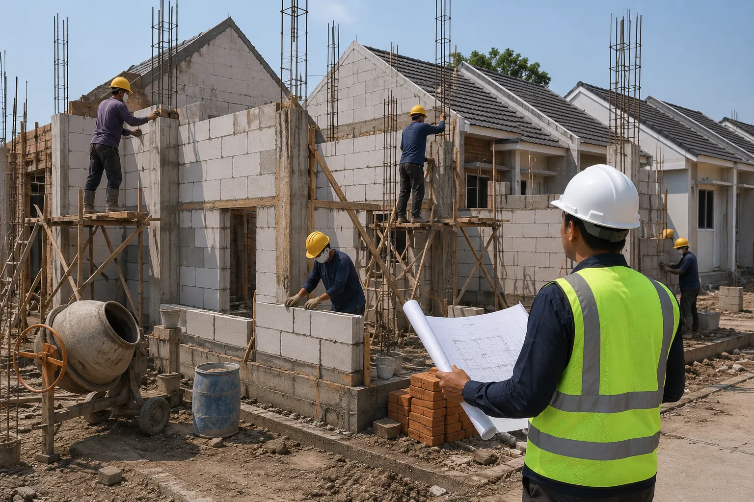Berapa Lama Bangun Rumah Subsidi