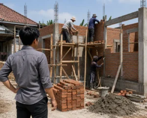 Berapa Lama Bangun Rumah Minimalis