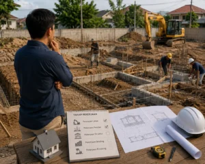 Berapa Lama Bangun Rumah 2 Lantai