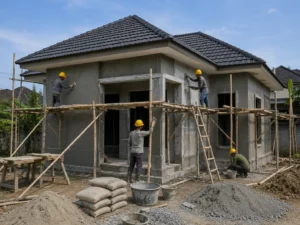 Berapa Lama Bangun Rumah Type 60.