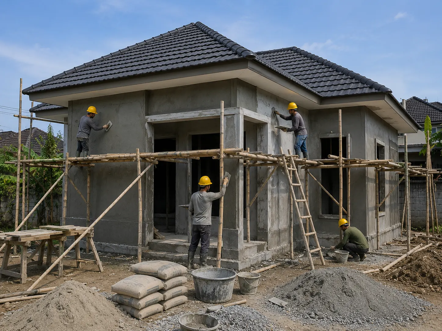 Berapa Lama Bangun Rumah Type 60.