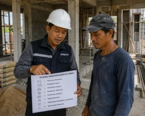 Tahapan Pekerjaan Bangun Rumah
